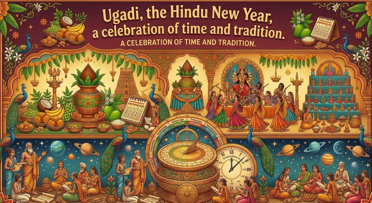 Ugadi — The Hindu New Year