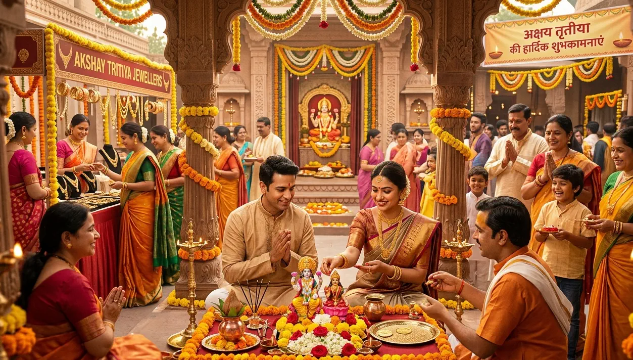 Akshay Tritiya: The Day of Eternal Prosperity