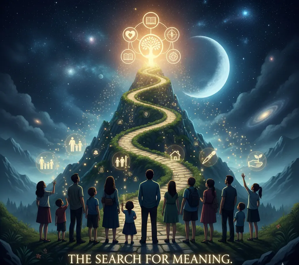 Why We Seek Meaning: Life Purpose